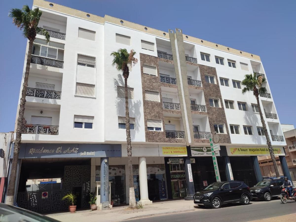 Appartement 33 De 3 Chambres Ensoleille A 5 Min De La Plage El Jadida Piscine A 15Km De L'Appartement Екстер'єр фото