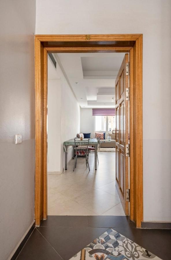 Appartement 33 De 3 Chambres Ensoleille A 5 Min De La Plage El Jadida Piscine A 15Km De L'Appartement Екстер'єр фото