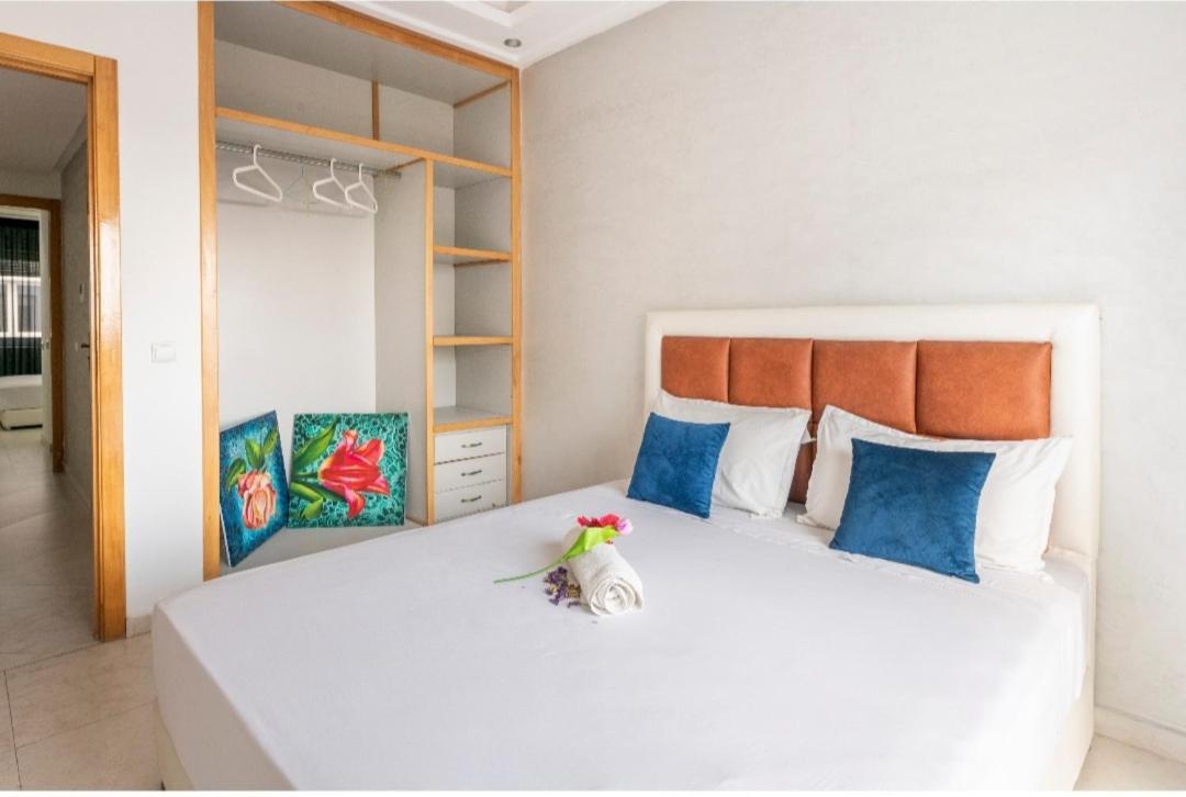 Appartement 33 De 3 Chambres Ensoleille A 5 Min De La Plage El Jadida Piscine A 15Km De L'Appartement Екстер'єр фото