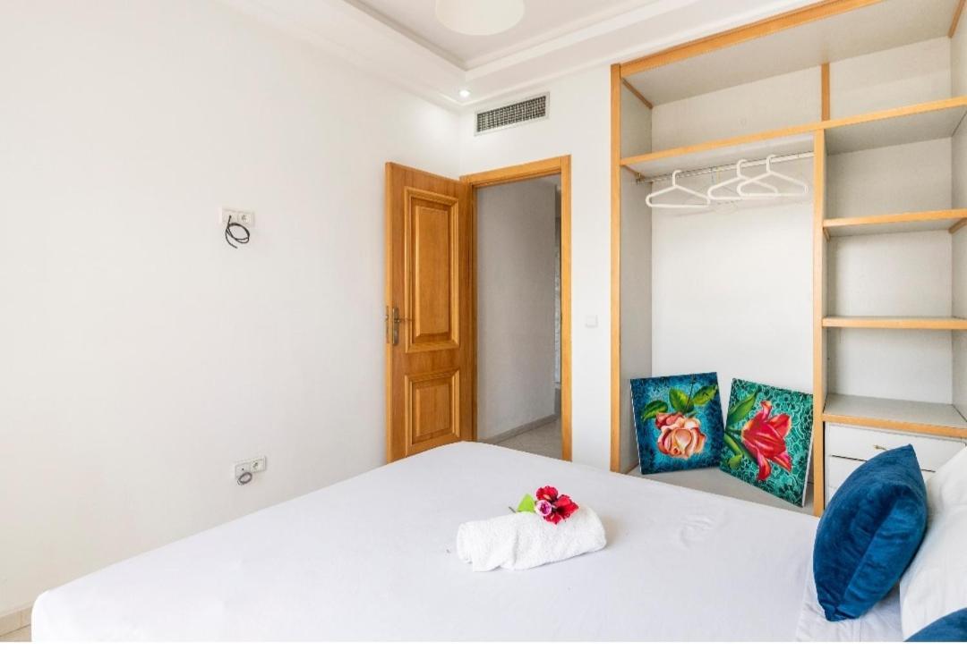 Appartement 33 De 3 Chambres Ensoleille A 5 Min De La Plage El Jadida Piscine A 15Km De L'Appartement Екстер'єр фото